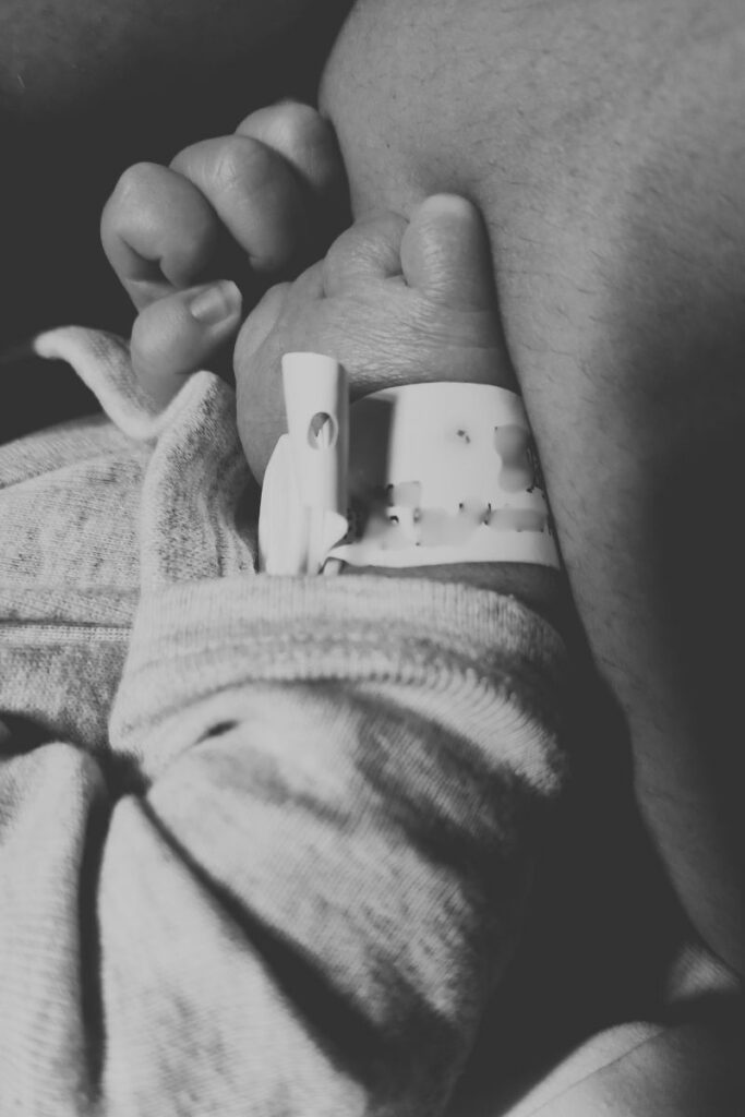 Nascimento bebé