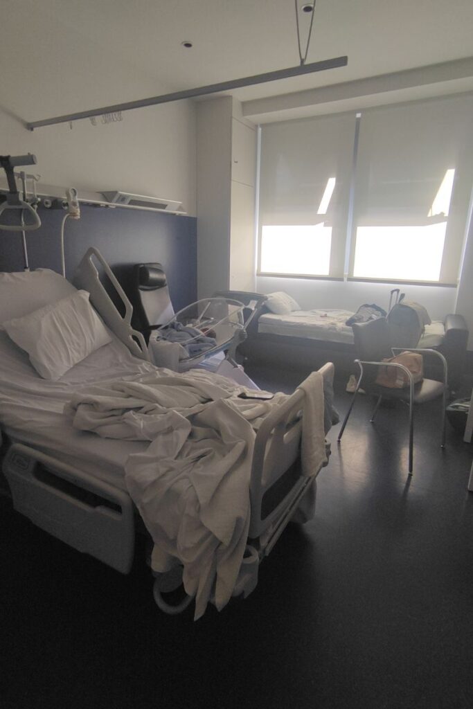 Parto hospital privado